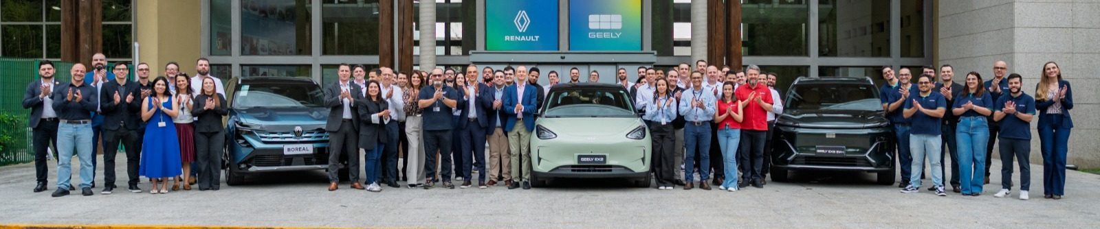 AirTAC participa do 2º Tech Day Renault Geely e fortalece presença na indústria automotiva.