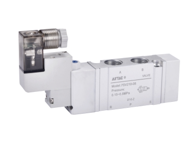 Linha 7SV – Válvula Solenoide 5/2 e 5/3 Vias