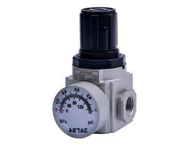 Linha GAR100 - Regulador Compacto