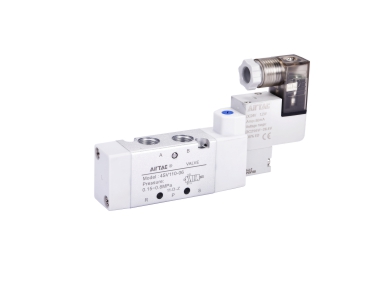 Linha 4SV – Válvula Solenoide 5/2 e 5/3 Vias