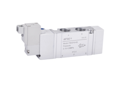 Linha 7SV – Válvula Solenoide 5/2 e 5/3 Vias