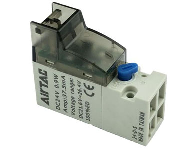 Linha CPV10 - Microválvula Solenoide 3/2 Vias