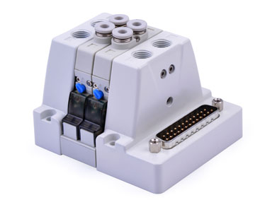 Linha CPV10S - Válvula Solenoide Integrada 3/2 Vias