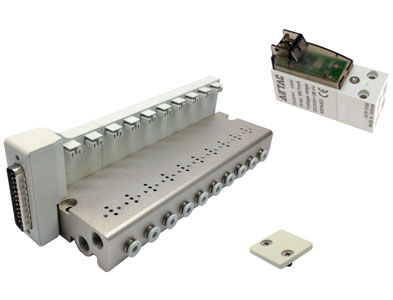 Linha CPV15S - Manifold para Válvulas Integradas