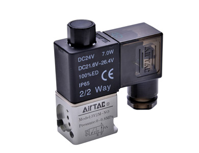 Linha 3V2M - Válvula Solenoide Modular 3/2 Vias