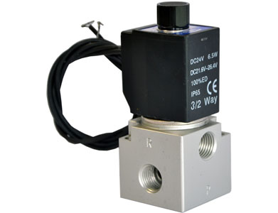 Linha 3V3 - Válvula Solenoide de Alta Vazão 3/2 Vias
