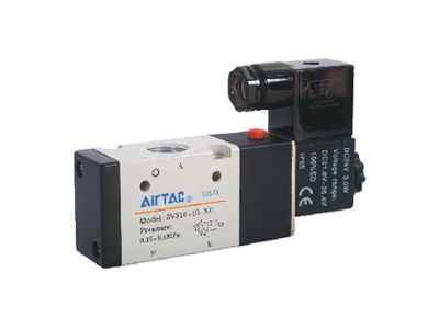Linha 3V300 - Válvula Solenoide 3/2 Vias