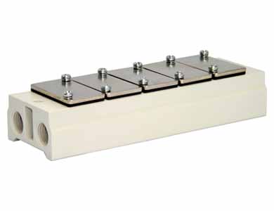Linha 3V - Manifold para Válvulas Solenoides