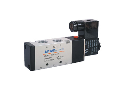 Linha 4V300 - Válvula Solenoide 5/2 e 5/3 vias