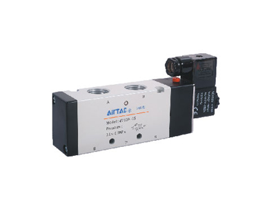 Linha 4V400 - Válvula Solenoide 5/2 e 5/3 vias