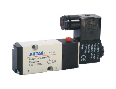 Linha 4M - Válvula Solenoide NAMUR 5/2 vias