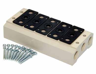 Linha 4V/5V  - Manifold para Válvulas