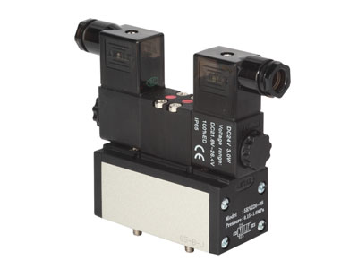Linha ESV - Válvula Solenoide ISO 5599-1