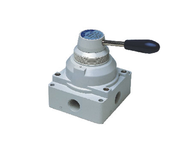 Linha 4HV/4HVL - Válvula Manual Rotativa 4/2 e 4/3 Vias