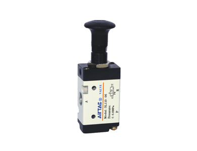 Linha 3L - Válvula Manual Push-Pull 3/2 Vias