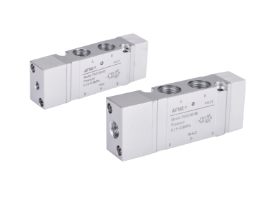 Linha 7SA - Válvula Pneumática Compacta 5/2 e 5/3 Vias