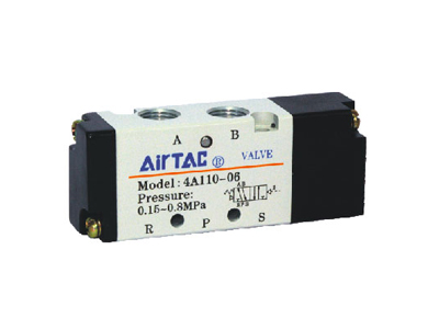 Linha 4A100 - Válvula Pneumática 5/2 e 5/3 Vias