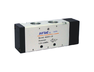 Linha 4A400 - Válvula Pneumática 5/2 e 5/3 Vias