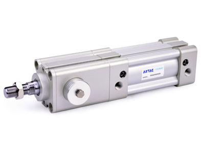 Linha BSAI - Cilindro ISO 15552 com Trava Intermediária