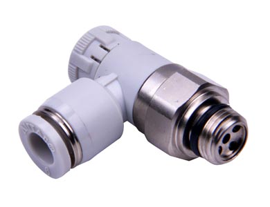 Linha GPTL-M - Reguladora de Fluxo Push-Lock Mini