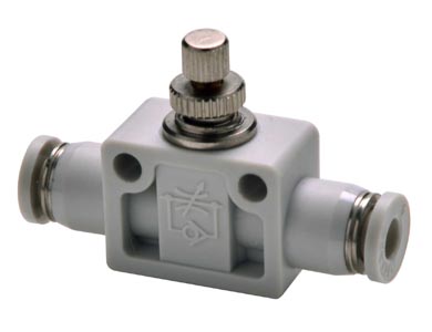 Linha GPSA - Reguladora de Fluxo Reto