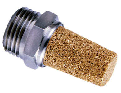 Linha GBSL - Silenciador Pneumático Universal