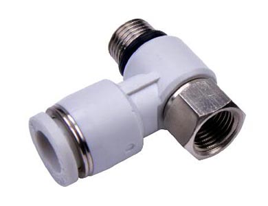 Linha GPHF - Cotovelo Banjo com Derivação Fêmea