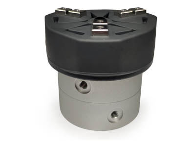 Linha HFCQ - Garra Pneumática Paralela com Tubo Vazado