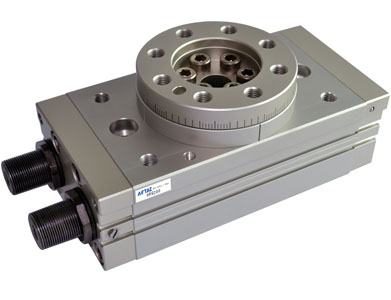 Linha HRQ - Mesa Rotativa Pneumática de Alta Capacidade