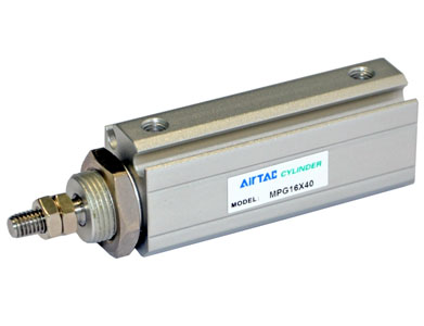 Linha MPG - Cilindro Compacto Tipo Placa