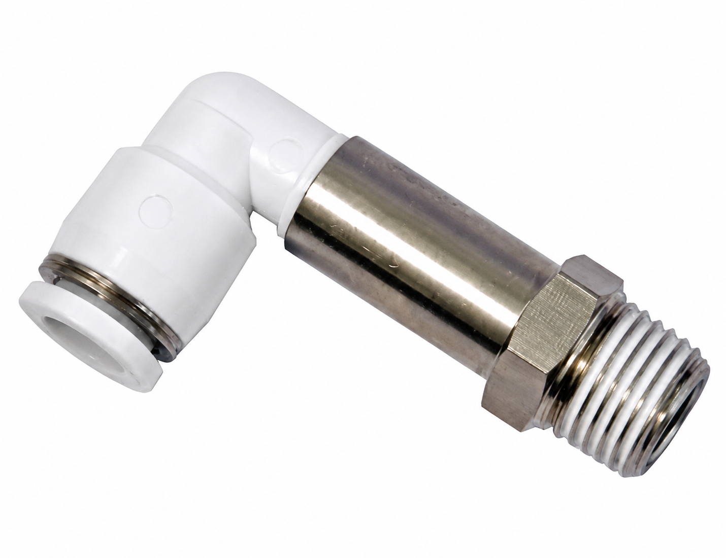 Linha PLL - Conexão Cotovelo Macho Estendido PT