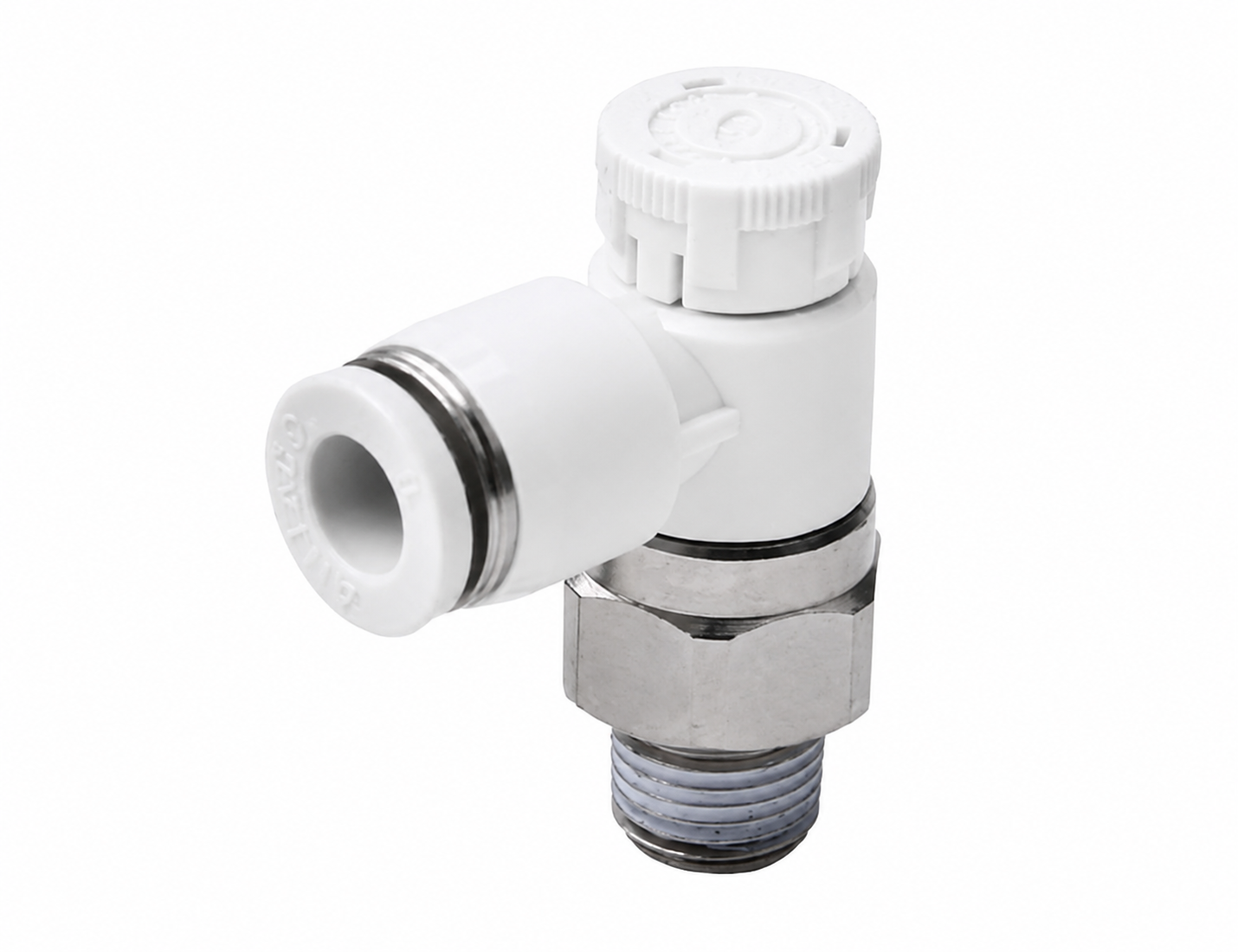 Linha PTL-M - Mini Regulador de Fluxo Push-Lock
