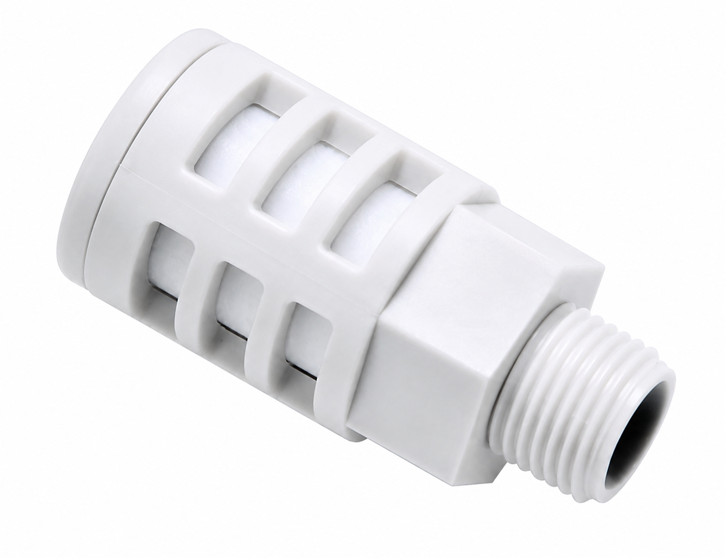 Linha PAL/PALM - Silenciador Plástico