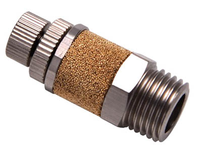 Linha BESL - Silenciador com Regulagem