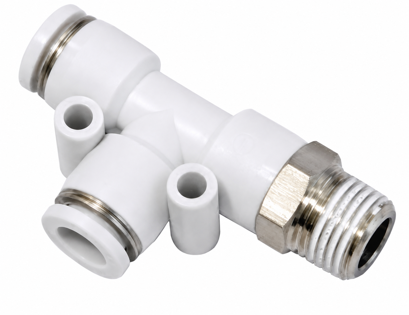 Linha PED - Conexão T em Linha Macho