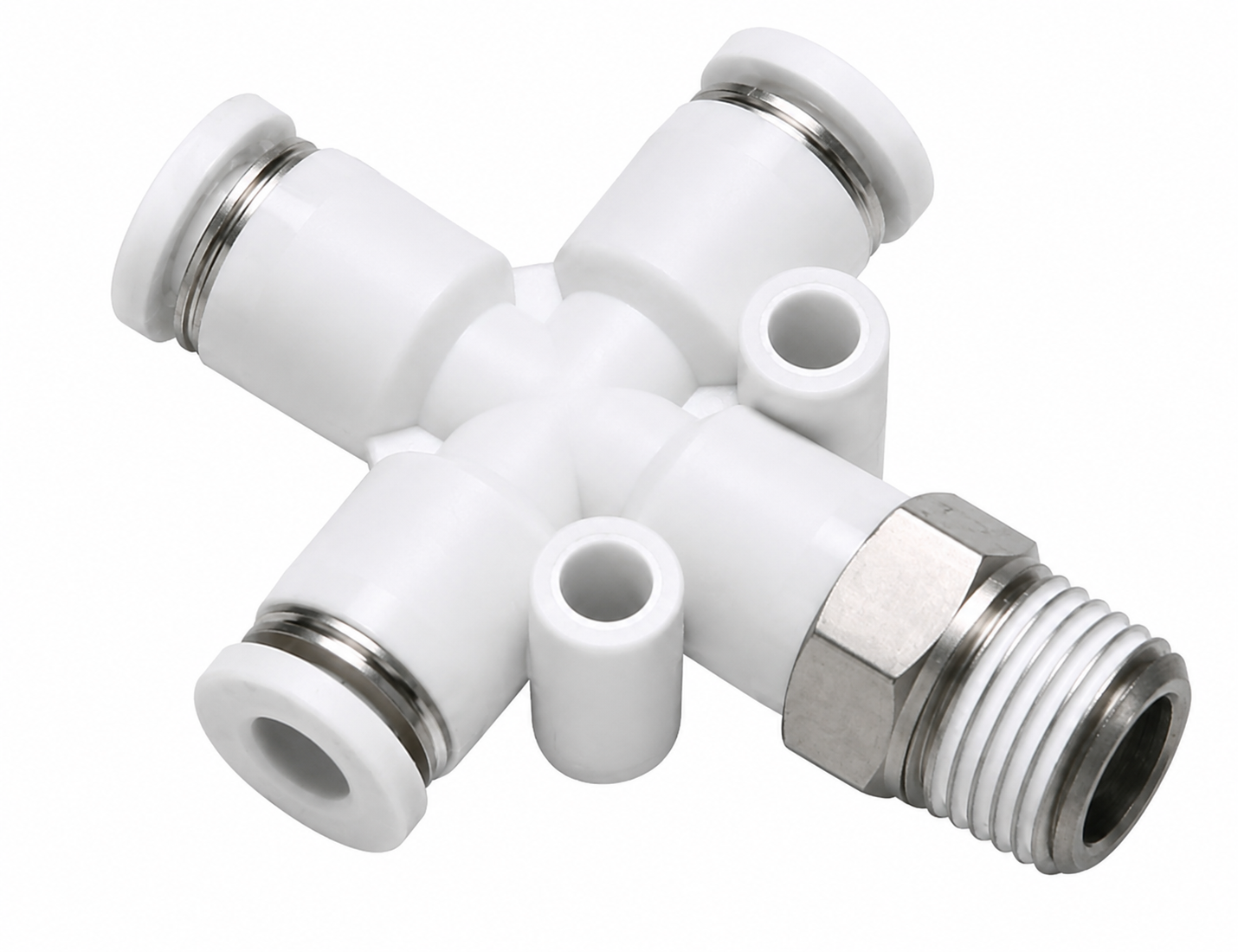 Linha PZB - Conexão Cruzeta Roscada