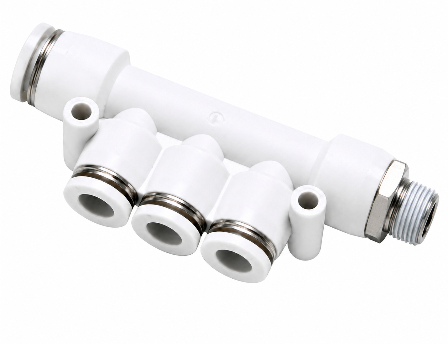 Linha PKD - Conexão Distribuidora Tripla com Redução