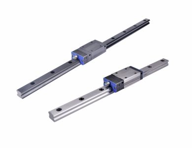 Linha LSD - Guia Linear de Baixo Perfil Autolubrificante