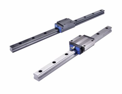 Linha LSQH - Guia Linear com Esferas Enjauladas